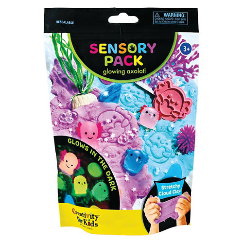 Creativity for Kids Sensory Pack - Axolotl Exclusive